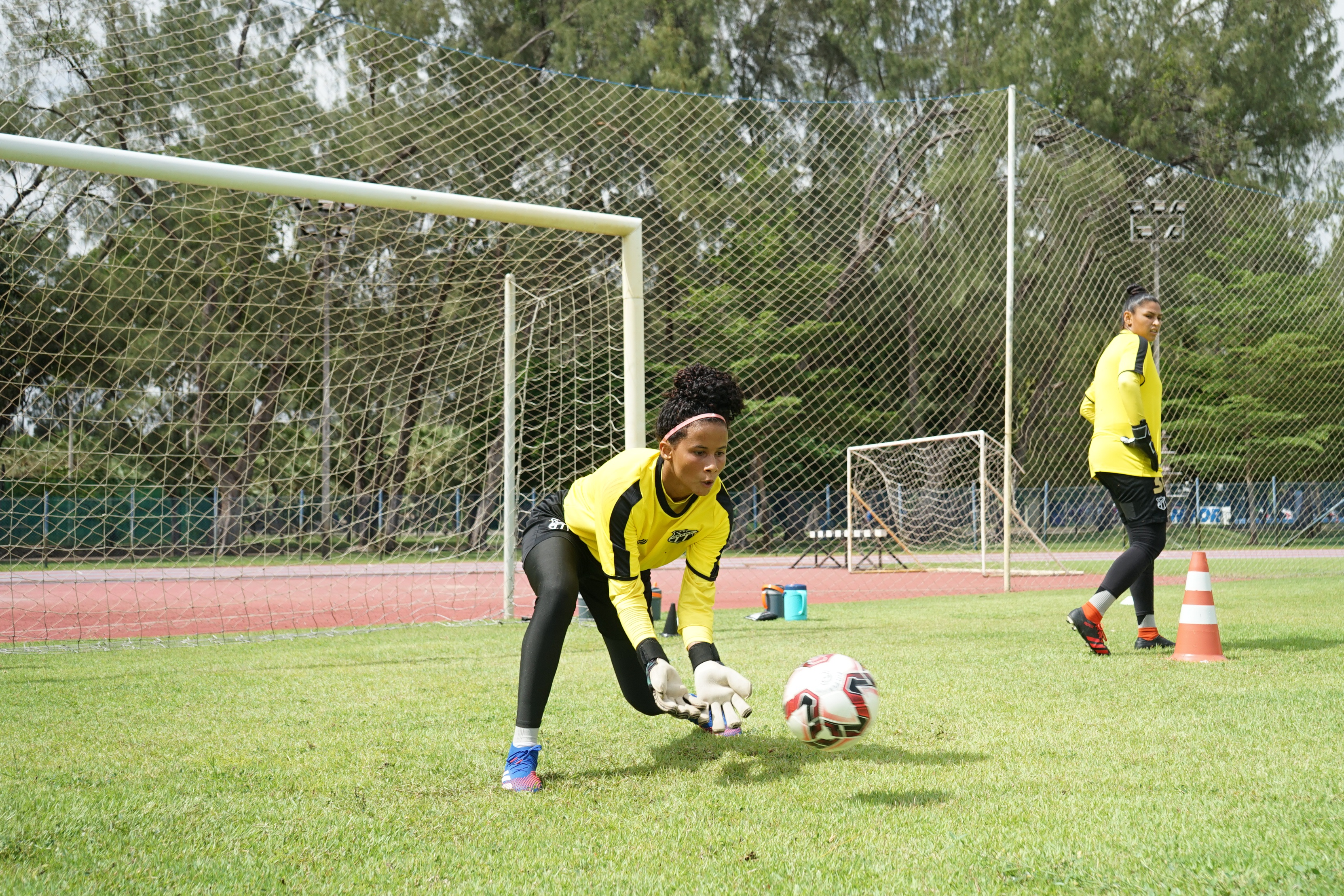 Fut. Feminino: Ceará dá continuidade aos treinamentos na pré-temporada