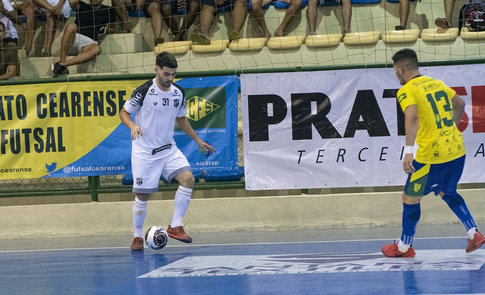Futsal: Lutando pelo tetracampeonato estadual, Ceará enfrenta o Jijoca neste domingo
