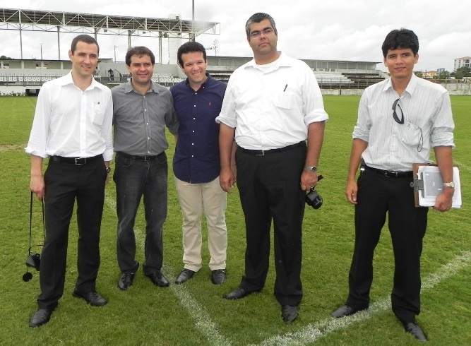 Comitê Organizador da Copa do Mundo da FIFA fez vistoria em Porangabuçu