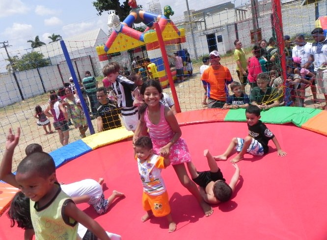 Dia das Crianças alvinegro foi um sucesso em Porangabuçu