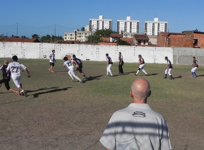 Ceará Jaguars treina no CAP de olho na estreia