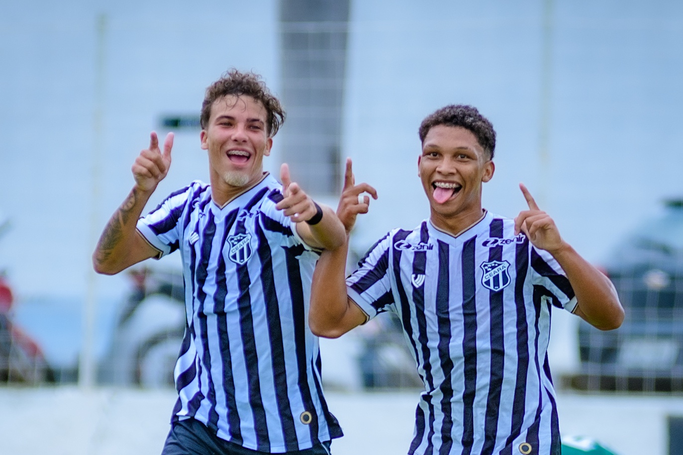 Sub-17: Ceará aplica 3 a 0 no Floresta e garante vaga na semifinal do Campeonato Cearense