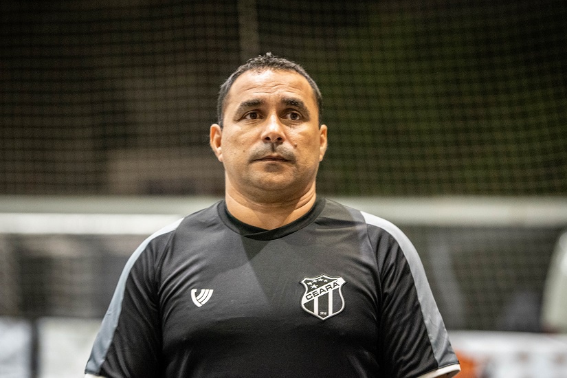 Futsal: Deividy Hadson prega respeito ao Reriutaba, adversário do Ceará nas semifinais do estadual