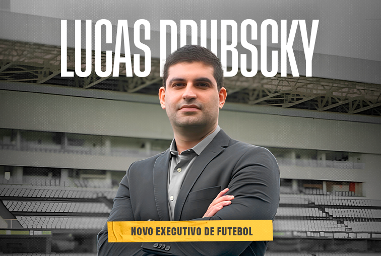 Lucas Drubscky é o novo Executivo de Futebol do Ceará
