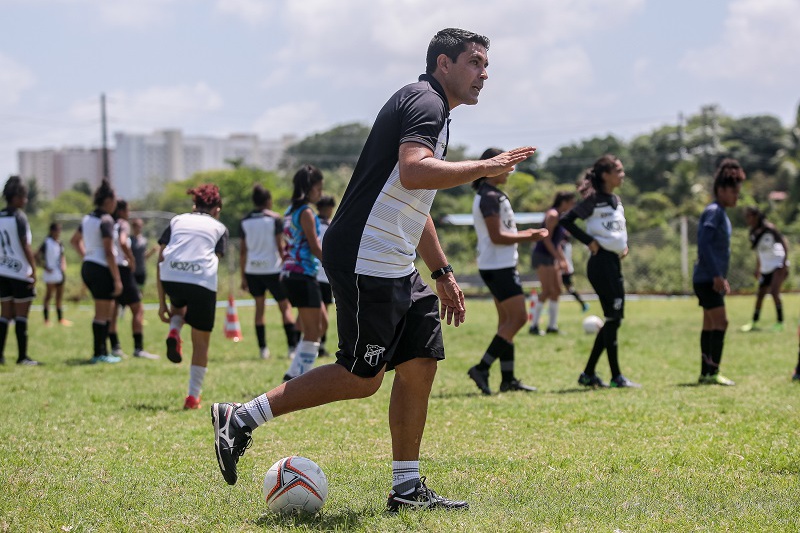Fut Feminino: Erivelton Viana é o novo treinador do Ceará Sub-18