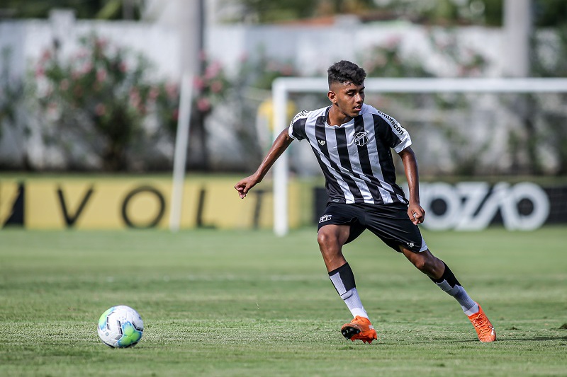 Sub-17: Elenco alvinegro segue a preparação para a disputa do Brasileiro da categoria