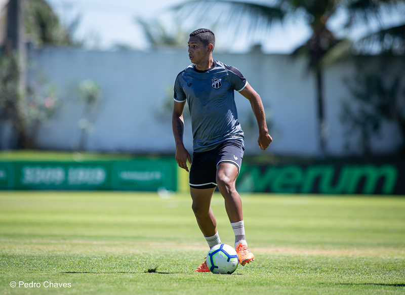 Sub-20: Ceará se reapresenta visando a próxima rodada do Campeonato Brasileiro