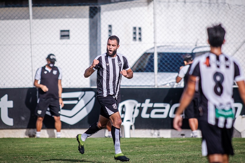 De goleada, Ceará bate o Estação e avança na liderança à semifinal da Copa Flávio Peixoto Sub-20