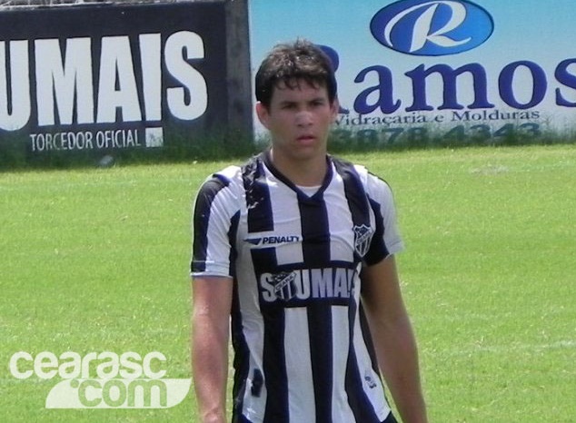 Sub-16: Ceará vence amistoso contra o Maranguape por 3 x 1