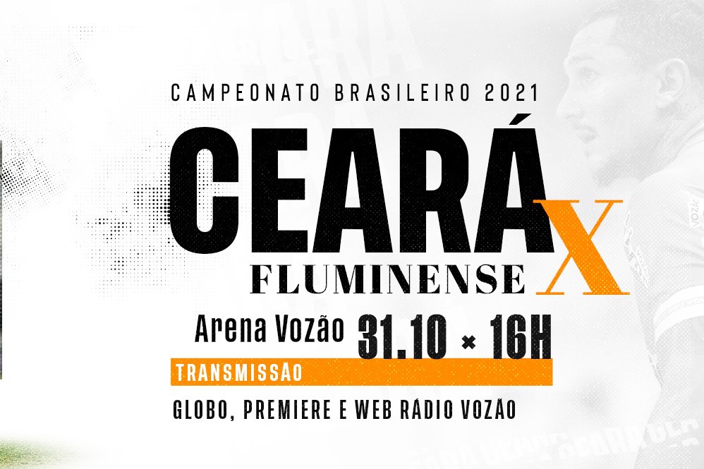 Série A: Voltando a jogar em casa, Ceará encara o Fluminense, neste domingo