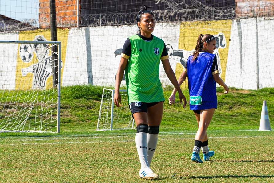 Fut. Feminino: Elenco alvinegro inicia segunda semana de preparação para confronto com o Cruzeiro
