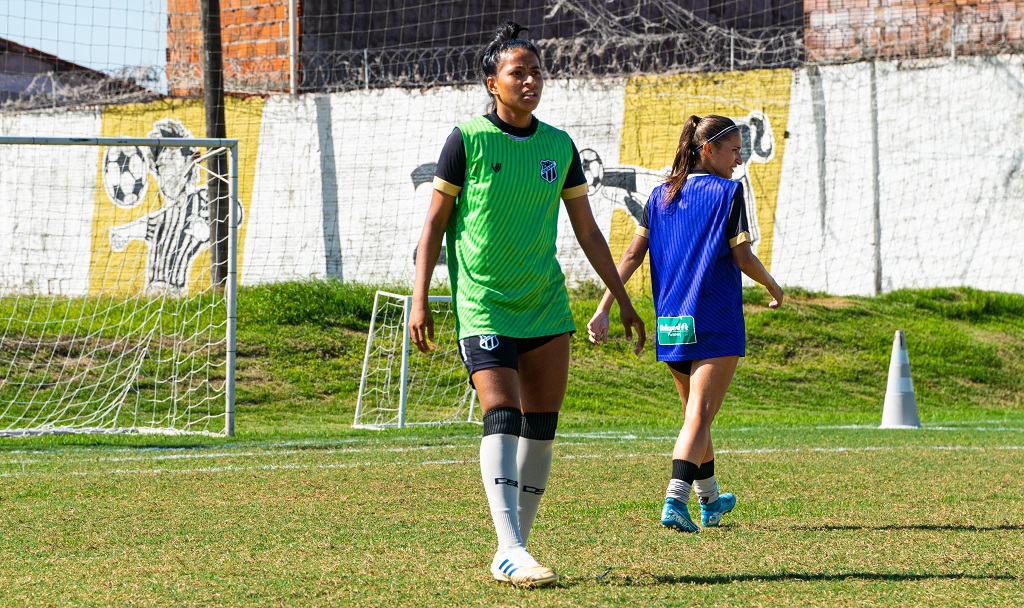 Fut. Feminino: Elenco alvinegro inicia segunda semana de preparação para confronto com o Cruzeiro