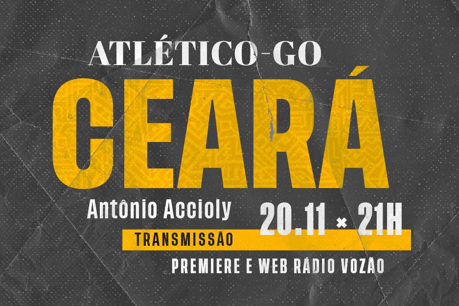 Série A: Após quatro vitórias nos últimos cinco jogos, Ceará encara o Atlético Goianiense, fora de casa