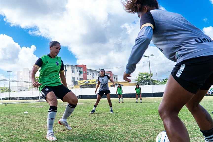 Fut. Feminino: De olho no Campeonato Cearense, Ceará inicia intertemporada