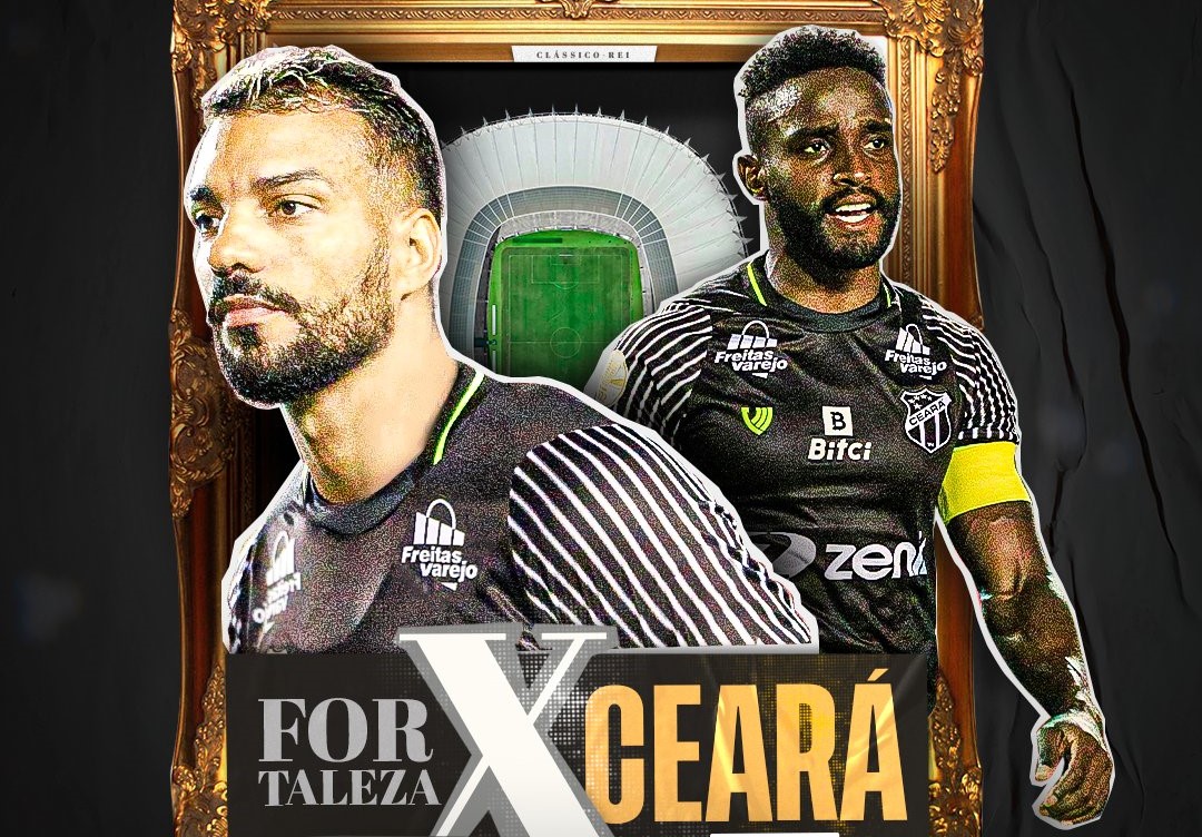 Copa do Nordeste: Ceará enfrenta o maior rival no primeiro Clássico-Rei de 2022