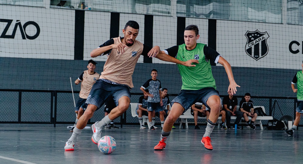 Futsal: Ceará estreia na Copa Estado neste sábado (25)