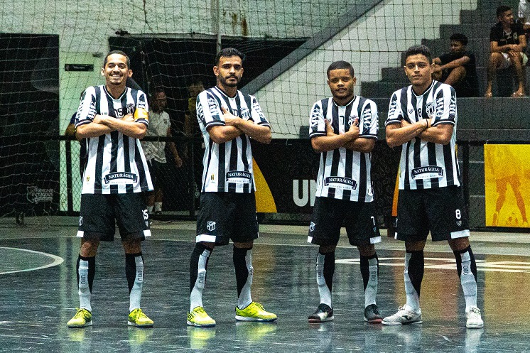 Representando o município de Milhã, Cearamor Futsal está na semifinal do  torneio de futsal dos Jogos da Amizade.