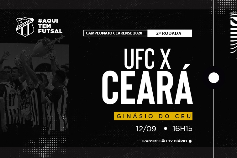 Futsal Adulto Jogando Fora De Casa Cear Enfrenta A Equipe Da Ufc