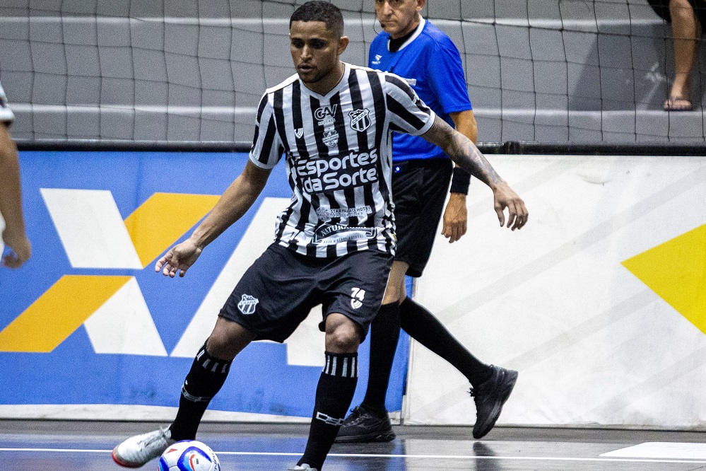 Futsal: Pelo estadual, Ceará Jijoca empata em 1 a 1 com José Romão