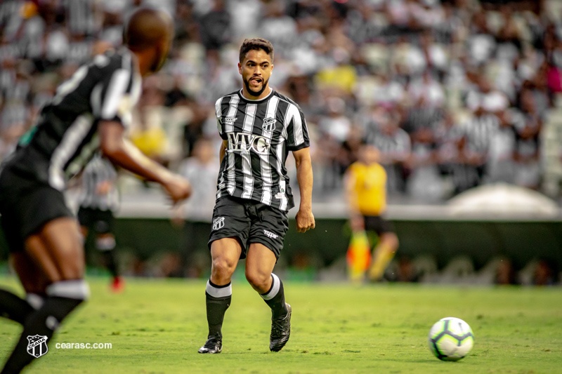 Em reapresentação, Felipe Silva analisa confronto com o Flamengo