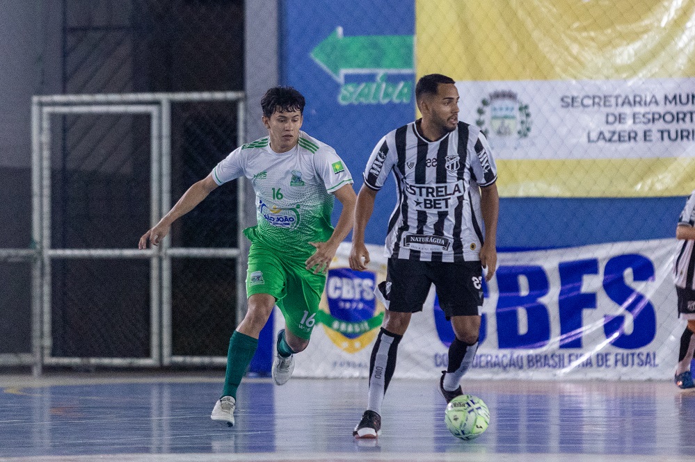 Futsal: Definidas as datas e horários das semifinais do Campeonato Cearense