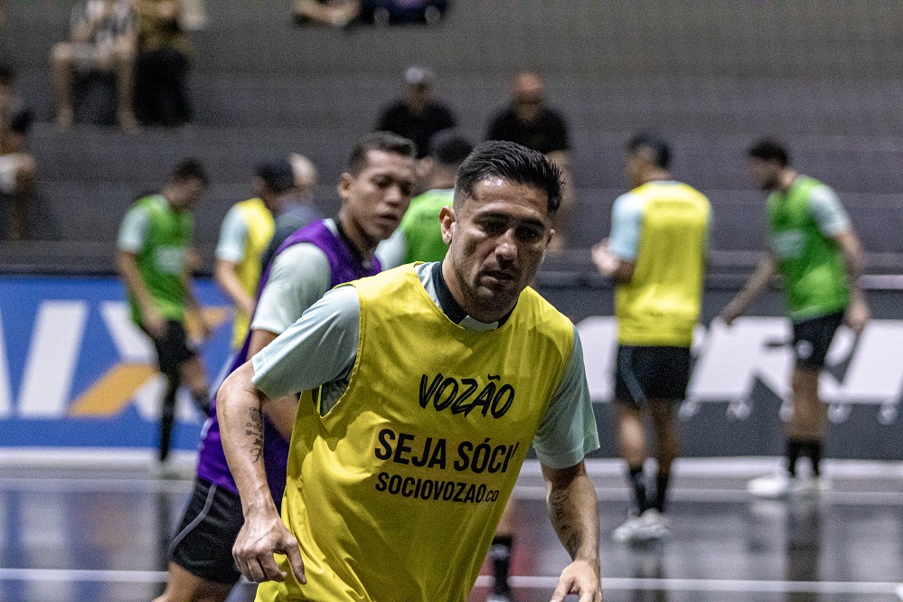 Futsal: Ceará Jijoca faz último treino antes de encarar o Traipu/AL