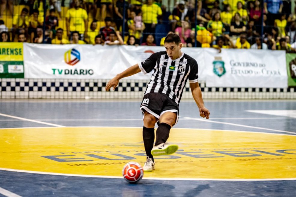 Futsal adulto: Ceará disputa final da Copa do Nordeste contra o Landim/PI neste sábado, 09/11