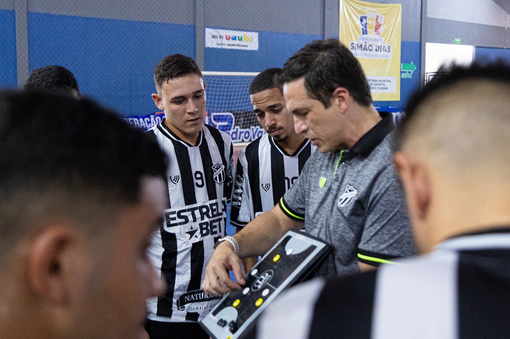 Futsal: Daniel Sena detalha programação da equipe antes das semifinais do estadual