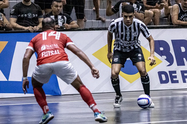 Futsal: Fora de casa, Ceará Jijoca enfrenta o Sorriso/MT pelo Brasileiro