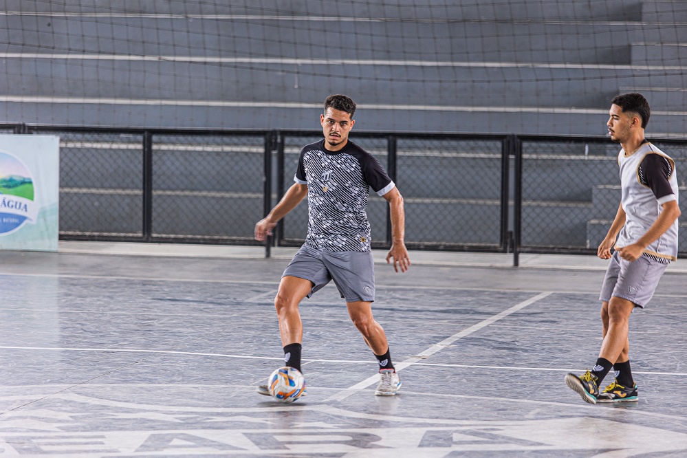 Futsal: Elenco do Vozão intensifica preparação para o jogo de volta contra o Jijoca