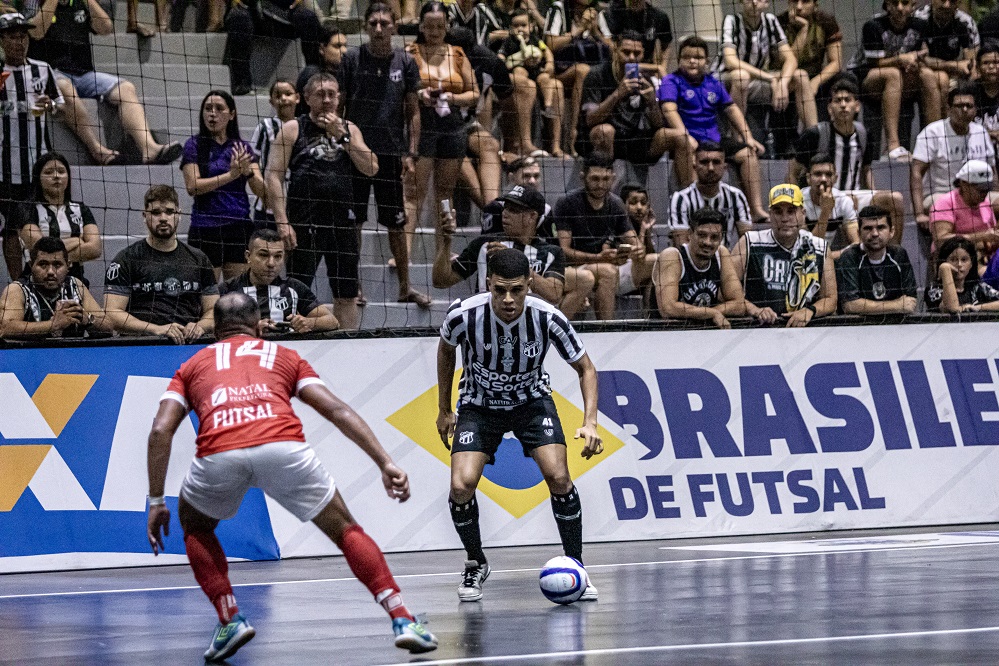 Futsal: Fora de casa, Ceará Jijoca enfrenta o Sorriso/MT pelo Brasileiro