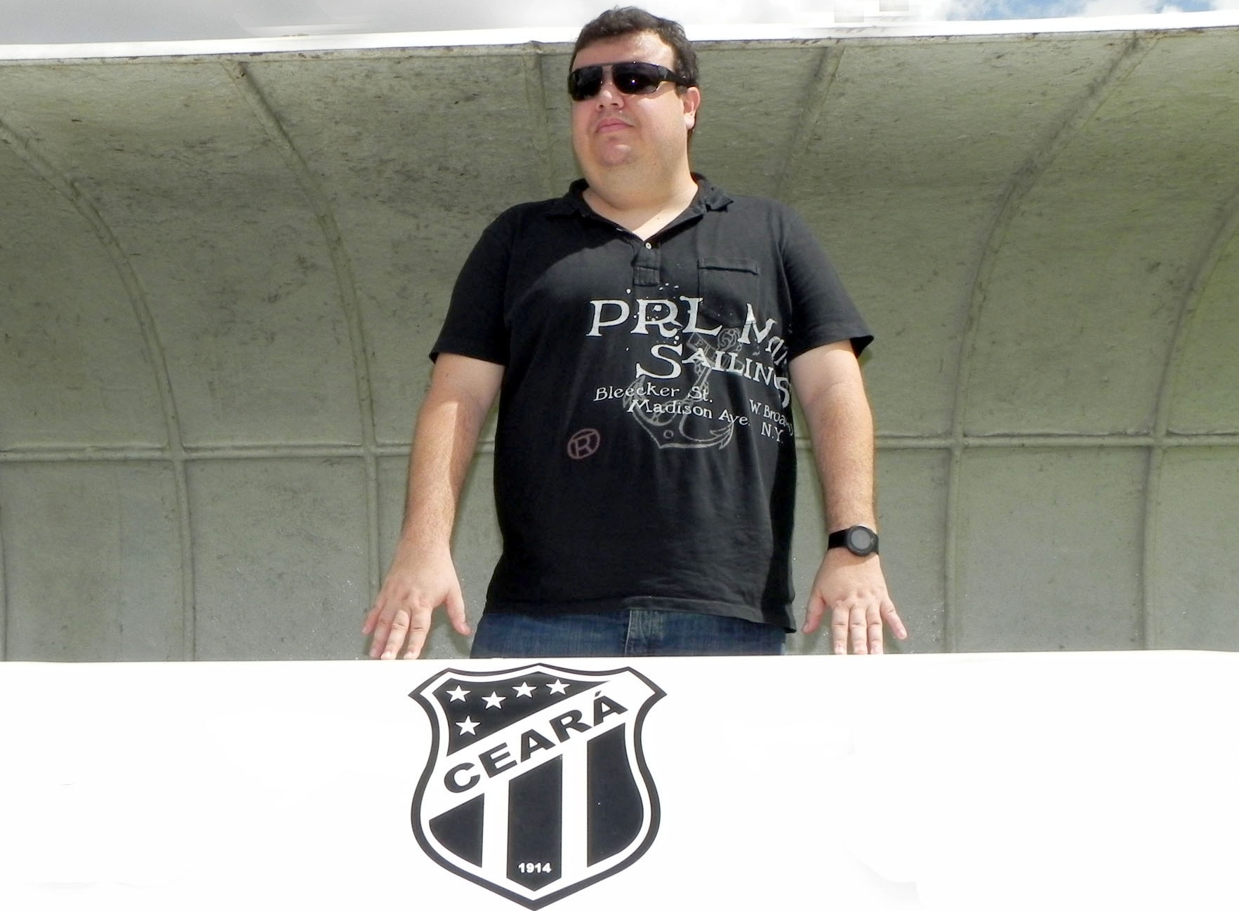 Dr. Gustavo Pires representa o Ceará Sporting Club na CNMF