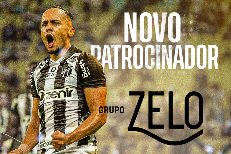 Grupo Zelo é o novo patrocinador do Ceará