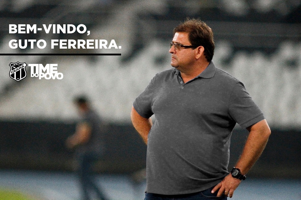 Guto Ferreira é o novo treinador do Ceará