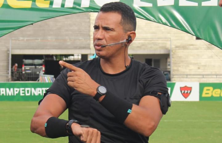 Tiago Ramos de Oliveira será o árbitro na oitava rodada da Copa do Nordeste