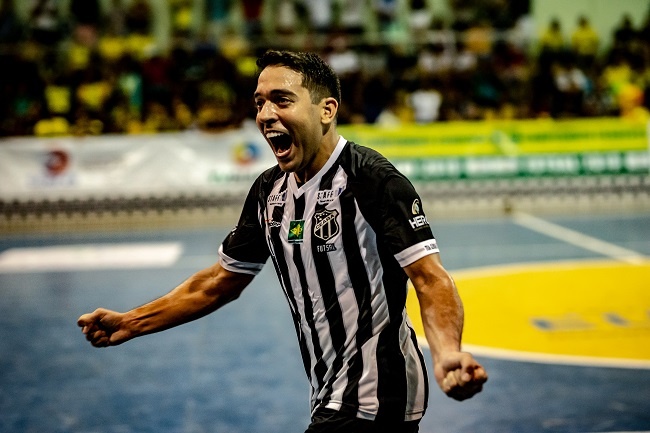 Futsal Adulto: Em Teresina, Ceará faz sua estreia na Copa do Nordeste 2019