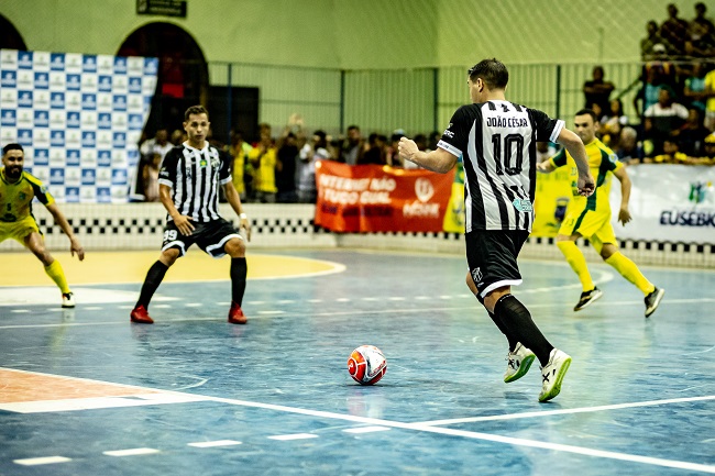 Futsal Adulto: Pelas quartas-de-final, Ceará enfrenta o Sampaio Futsal/MA na Copa do Nordeste