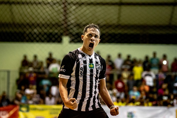 Futsal Adulto: Ceará vence o Garapa/PE e se classifica para a final da Copa do Nordeste