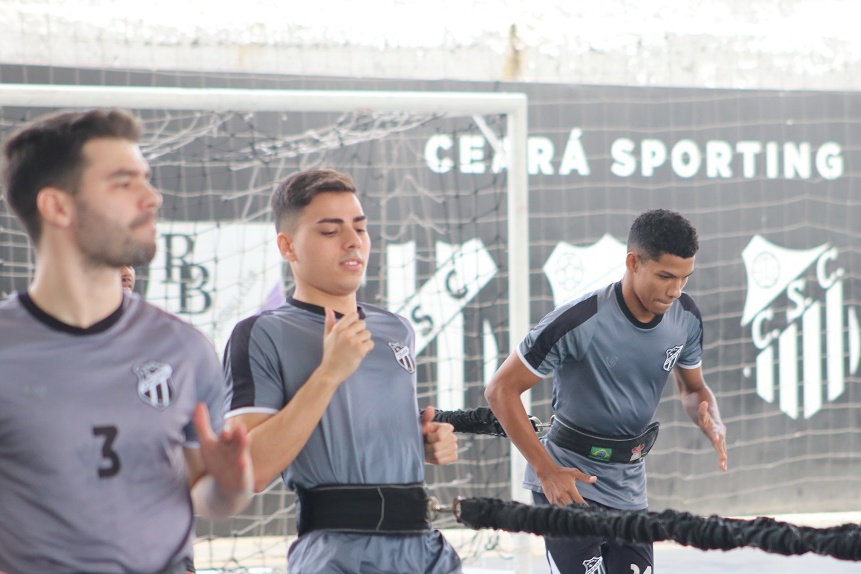 Futsal adulto: Após abrir vantagem na decisão do Estadual, Ceará inicia preparação para segunda partida da final