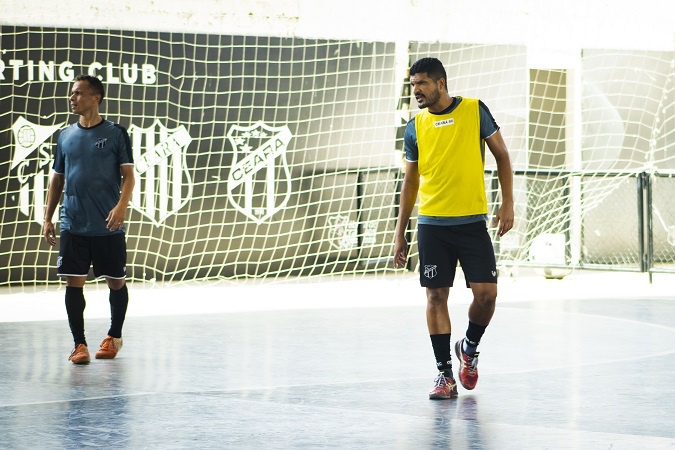 Futsal: No Ginásio Vozão, Ceará se reapresenta para semana de treinamentos