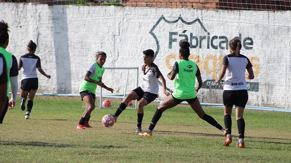 Futebol Feminino: Ceará intensifica preparação para mais uma rodada do Campeonato Cearense Sub-20