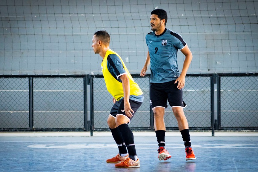 Futsal adulto: Ceará segue em preparação para o segundo jogo das oitavas de final da Copa do Brasil