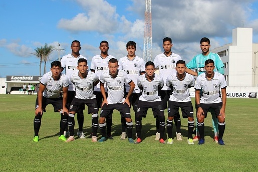 Na Cidade Vozão, Ceará recebe o Paraná em busca da terceira vitória no Brasileirão de Aspirantes
