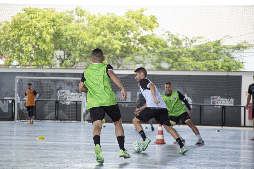 Futsal: Ceará faz jogo-treino neste sábado (19), contra o Tigres da Vila
