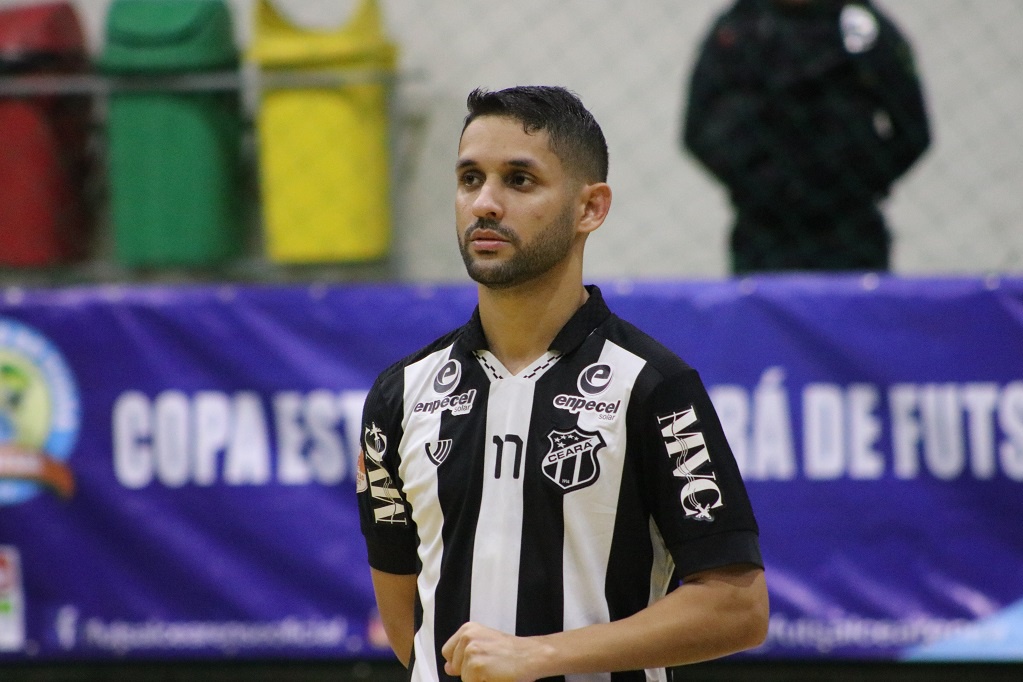 Futsal: Fora de casa, Ceará goleia o Paracuru por 4x0