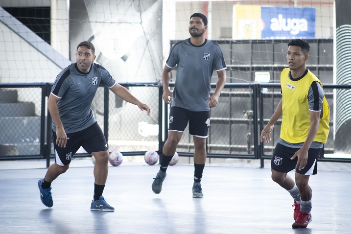 Futsal: Ceará inicia semana de treinos visando o primeiro jogo da final da Copa do Brasil