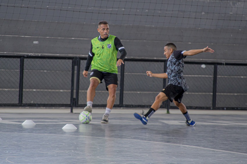Futsal: Ceará ajusta detalhes para a estreia na Copa Estado