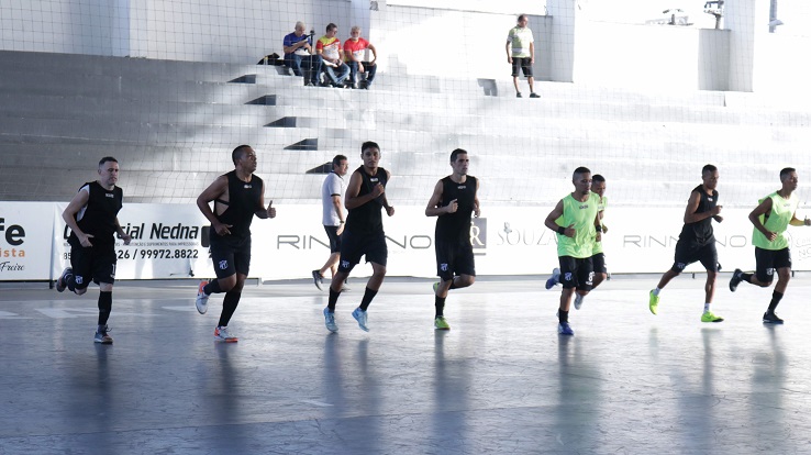 Futsal Adulto: Ceará segue preparação visando o retorno das competições