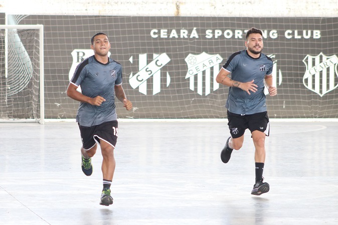Futsal: Elenco alvinegro se reapresenta e começa preparação para o jogo de volta das quartas de final do estadual