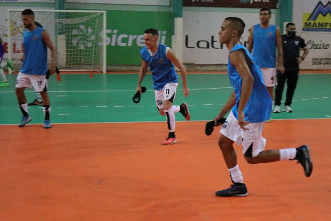 Futsal Adulto: Elenco alvinegro se reapresenta visando o jogo de ida da final do estadual